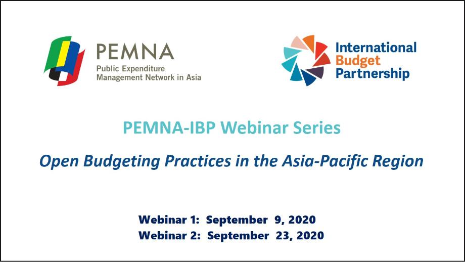 2020-09 PEMNA-IBP Webinar Series 이미지