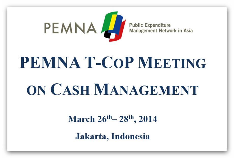 2014-03 PEMNA T-CoP Meeting Jakarta 이미지