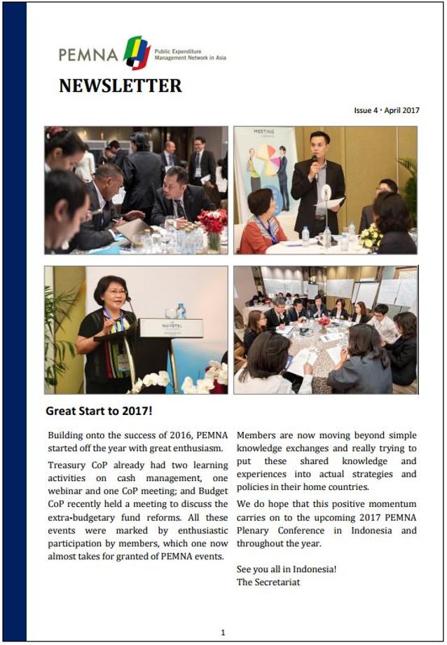 (Issue 4) PEMNA e-Newsletter 이미지