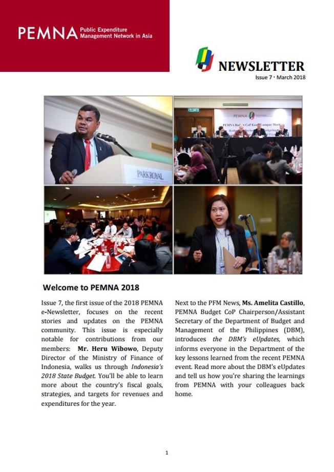 (Issue 7) PEMNA e-Newsletter 이미지