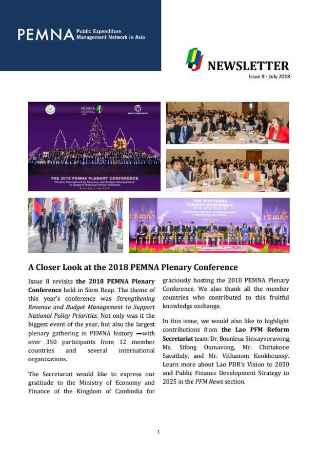 (Issue 8) PEMNA e-Newsletter 이미지