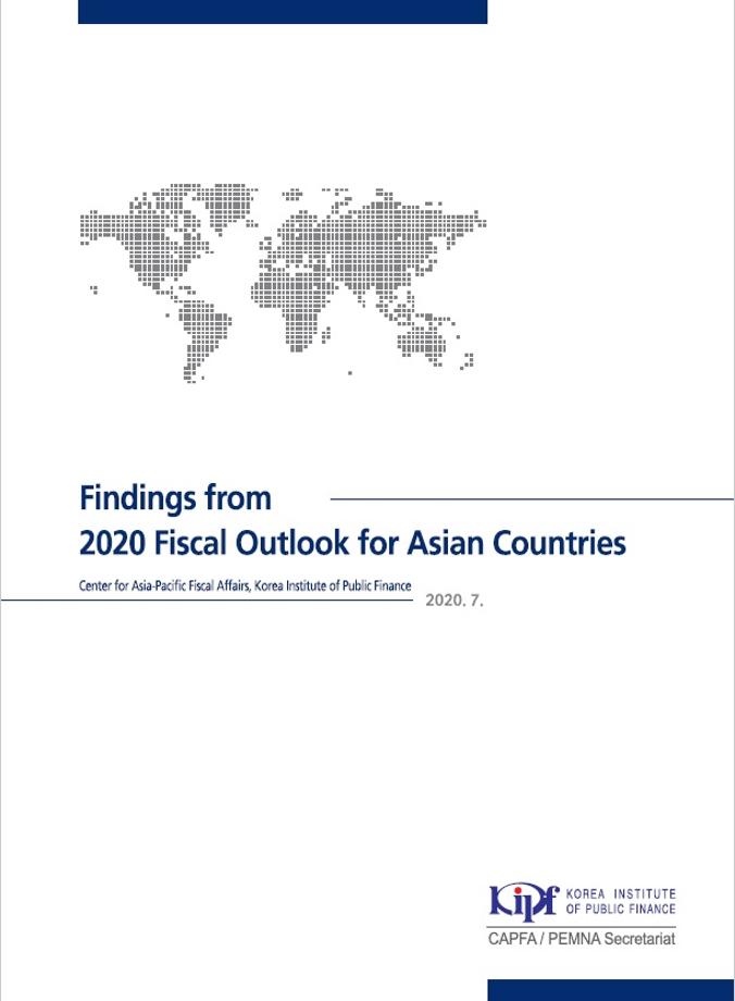 Findings from 2020 Fiscal Outlook for Asian Countries 이미지