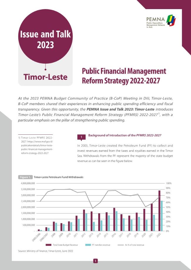 Issue&Talk 2023: Timor-Leste 이미지