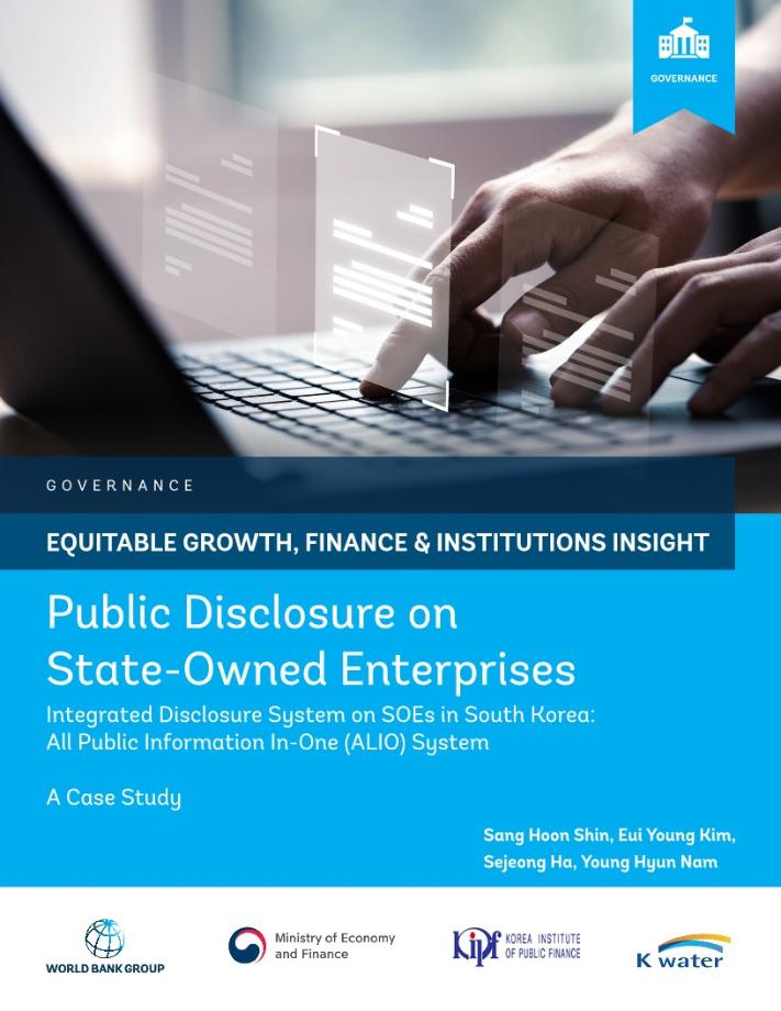 Public Disclosure on State Owned Enterprises - Integrated Disclosure System on SOEs in South Korea: All Public Information In-One (ALIO) System 이미지