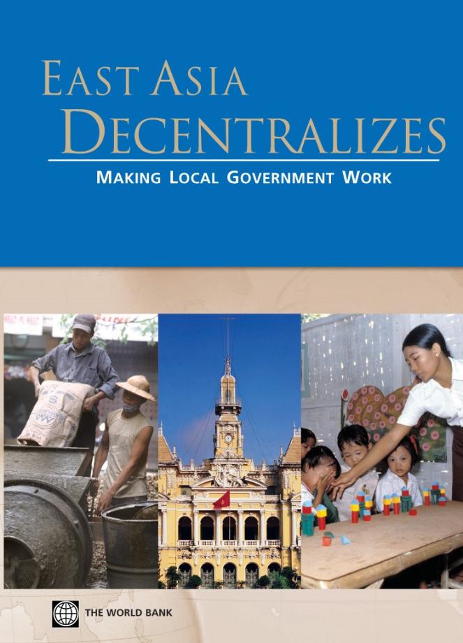 East Asia Decentralizes: Making Local Government Work 이미지